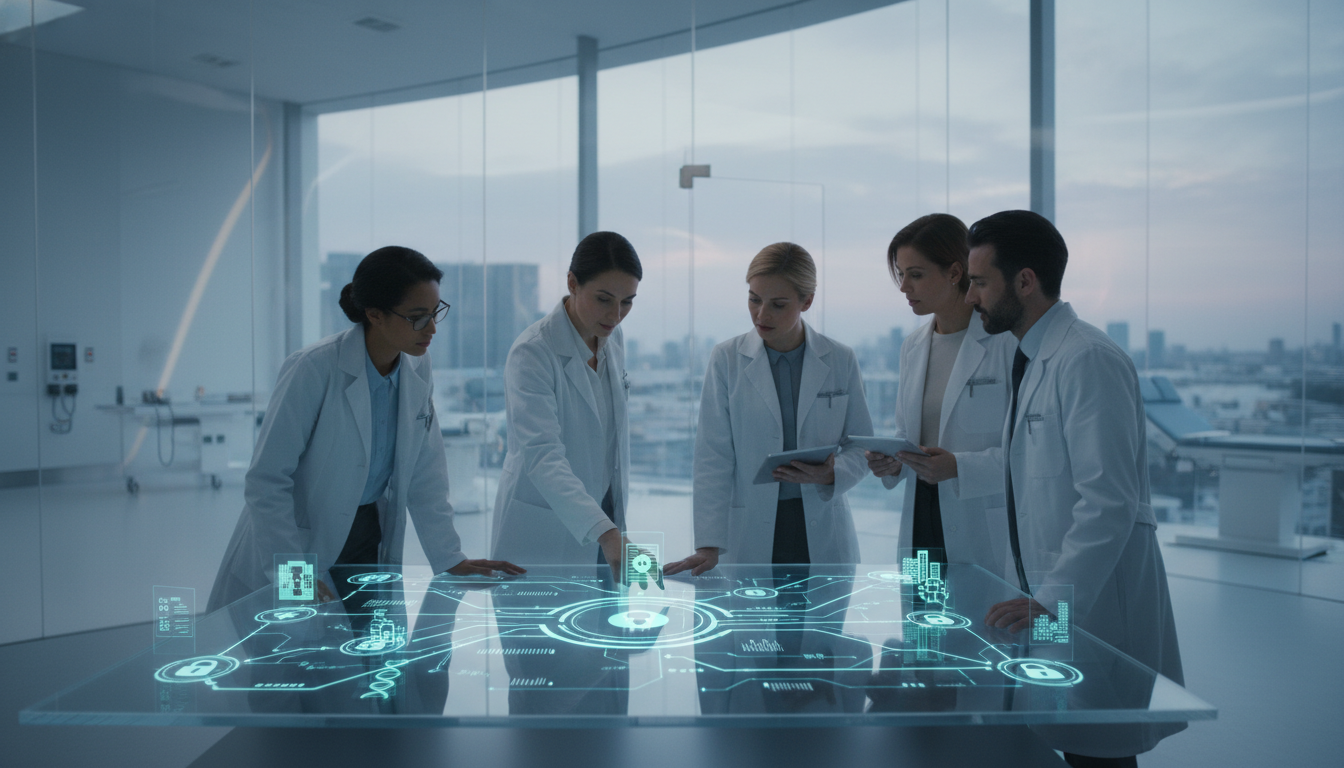 Understanding Blockchain Technology in Healthcare - blockchain tech healthcare industry | Digital Blockchains