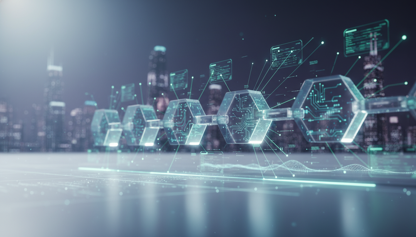 How Does Blockchain Technology Work? - blockchain technology explained | Digital Blockchains