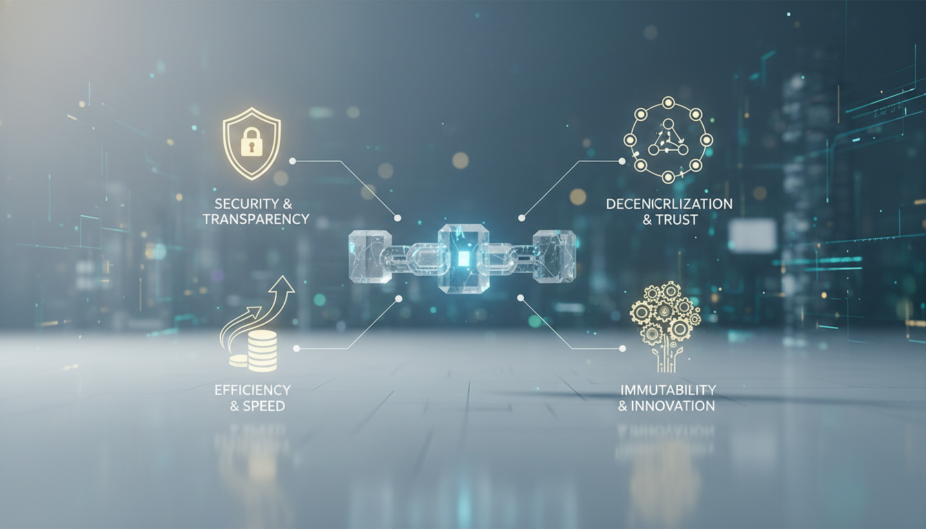 Key Benefits of Blockchain Technology - blockchain technology | Digital Blockchains