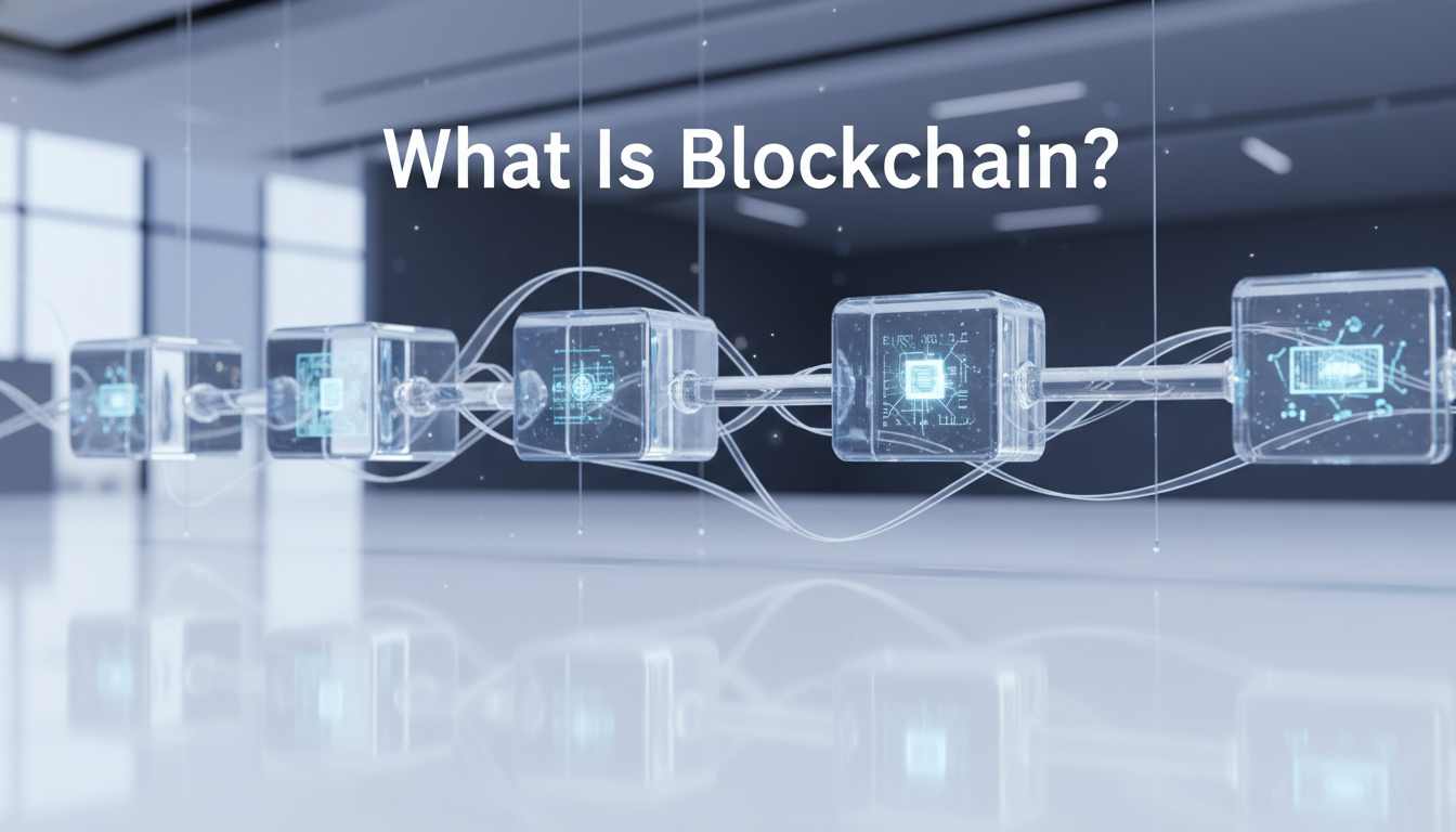 What Is Blockchain? - blockchain | Digital Blockchains