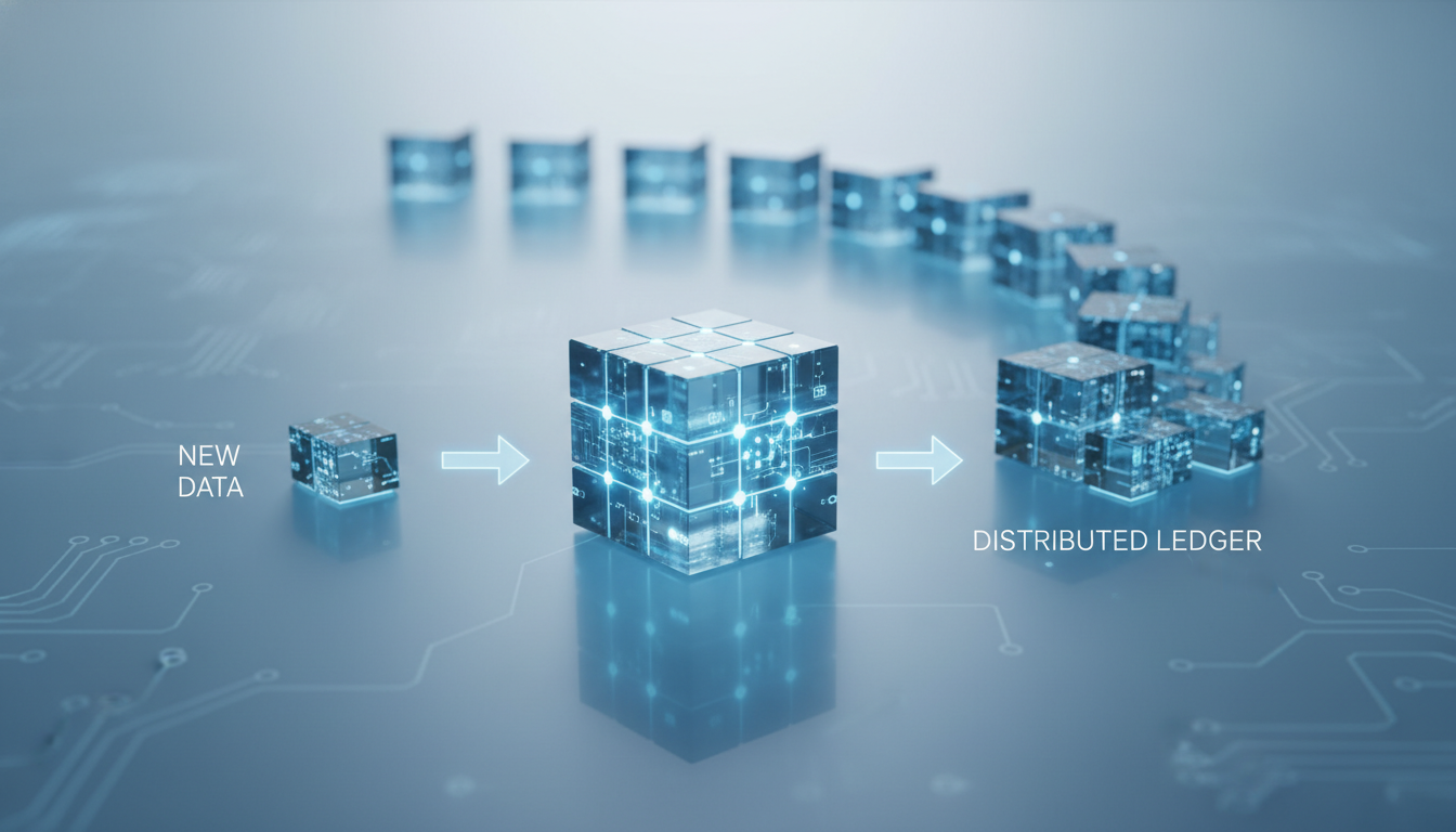 How Does Blockchain Work? A Step-by-Step Explanation - blockchain what is it | Digital Blockchains