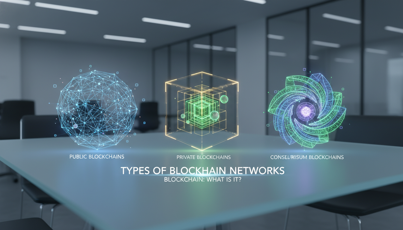 Types of Blockchain Networks - blockchain what is it | Digital Blockchains