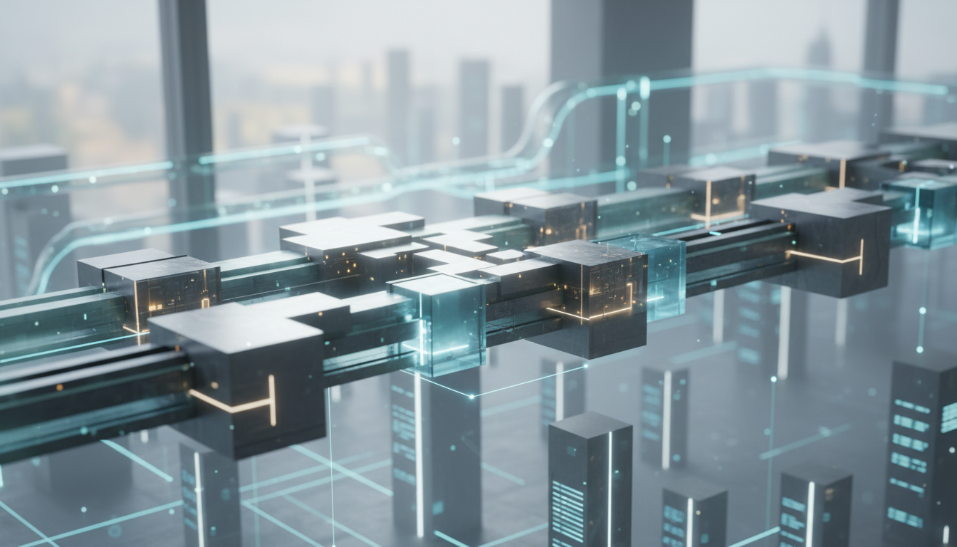 The Infrastructure Giants You're Not Watching , companies developing blockchain guide by Digital Blockchains
