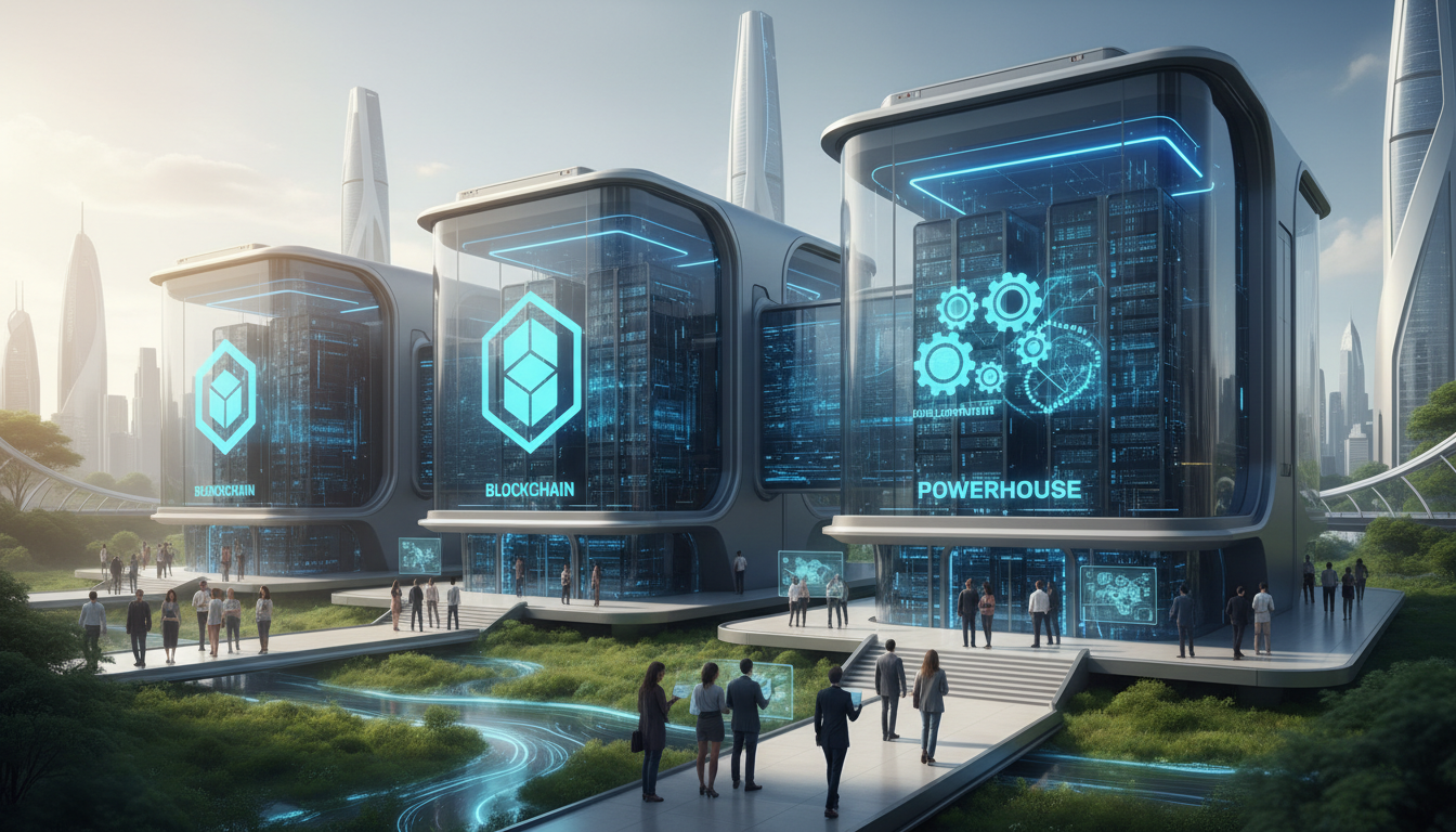 The Specialized Development Powerhouses ,  companies developing blockchain guide by Digital Blockchains