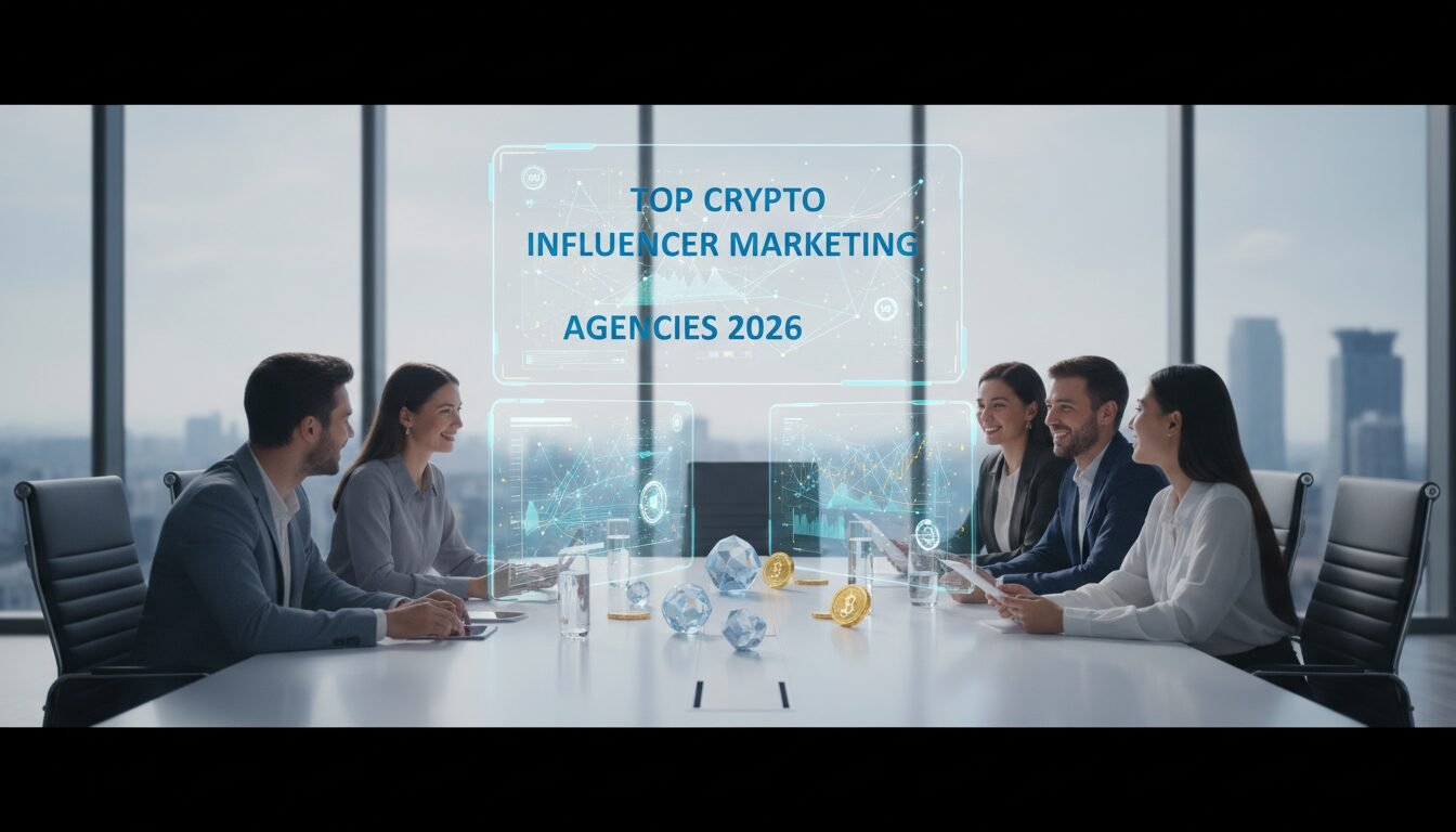 Top Crypto Influencer Marketing Agencies in 2026 - crypto influencer marketing agency | Digital Blockchains