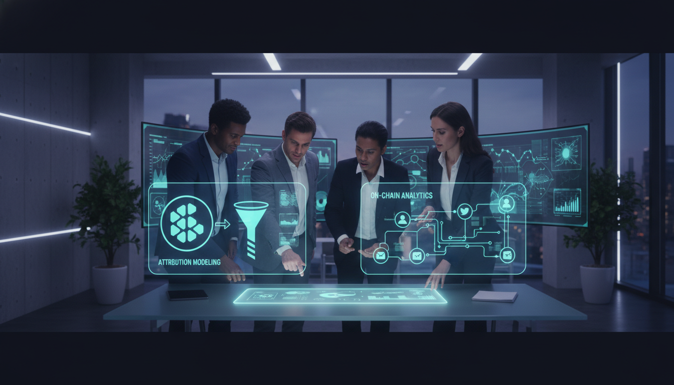 On-Chain Analytics and Attribution Modeling - crypto marketing agency | Digital Blockchains