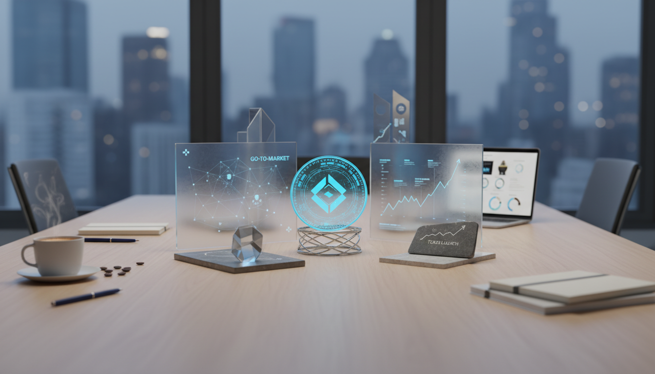 Token Launch and Go-to-Market Strategy - crypto marketing agency | Digital Blockchains