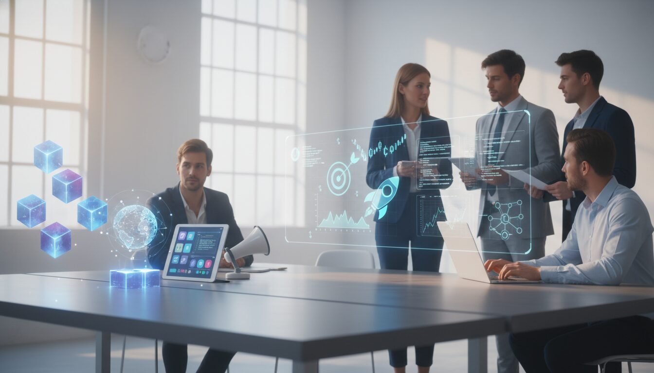 Full-Service Capabilities of Leading Agencies - crypto marketing company | Digital Blockchains