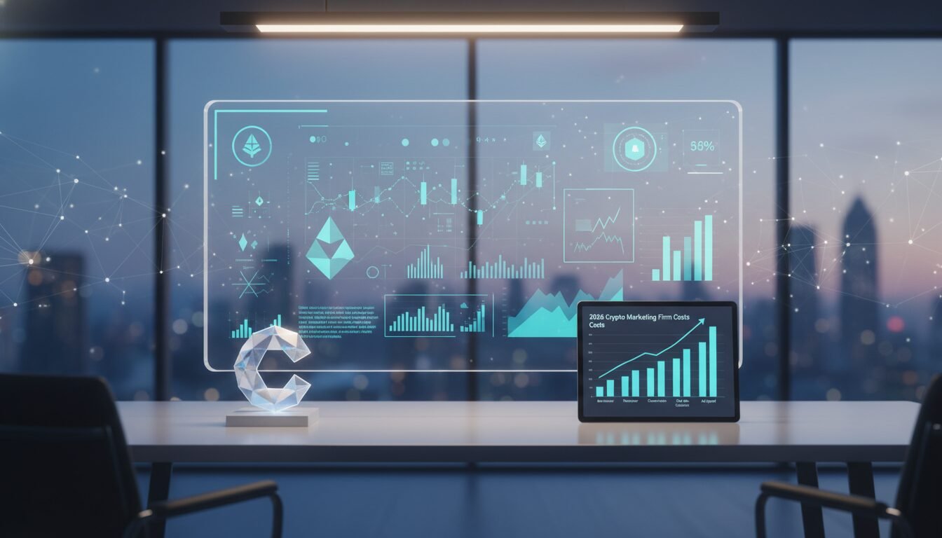 Average Costs and Pricing Models for 2026 - crypto marketing firms | Digital Blockchains