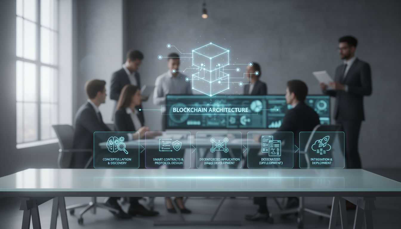 How Custom Blockchain App Development Works - custom blockchain app development | Digital Blockchains
