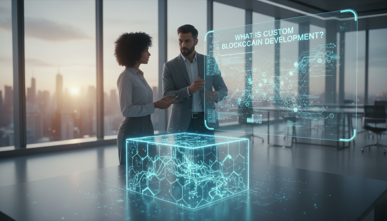 What Is Custom Blockchain Development? - custom blockchain development | Digital Blockchains