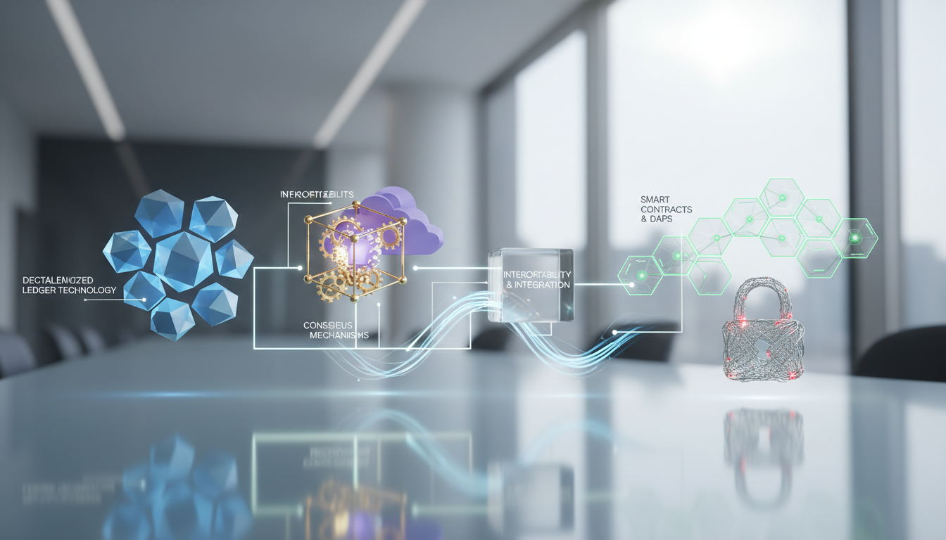 Key Components of Custom Blockchain Solutions - custom blockchain development | Digital Blockchains