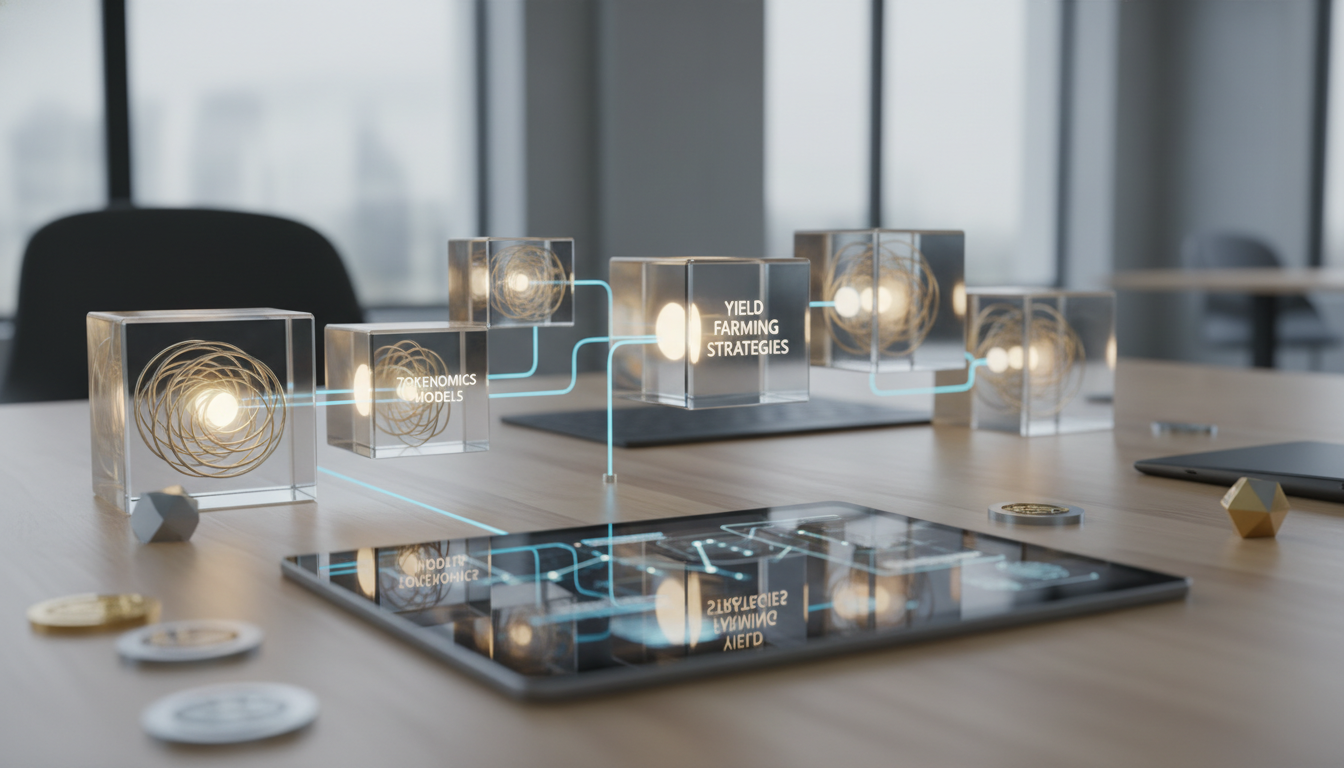 Yield Farming Strategies and Tokenomics Models - decentralized finance | Digital Blockchains