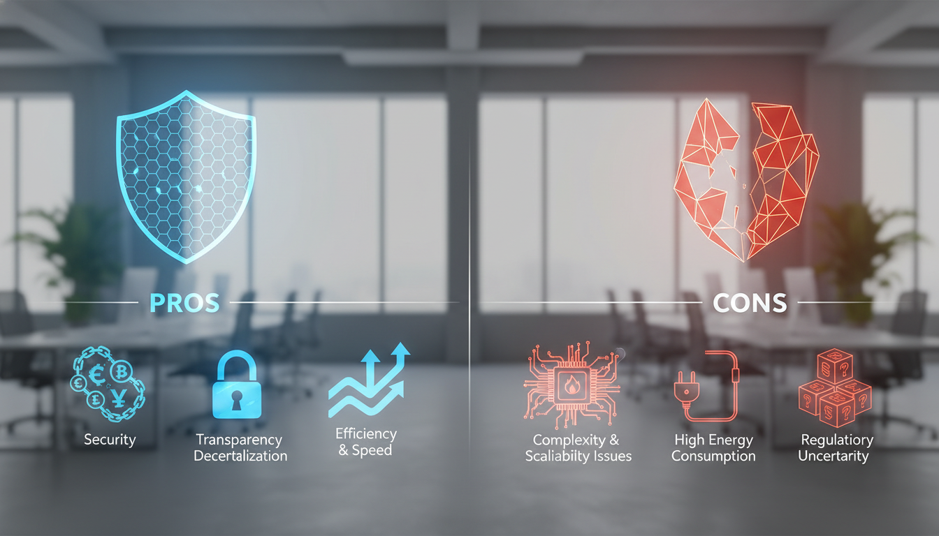 Pros and Cons of Blockchain Development - develop blockchain | Digital Blockchains
