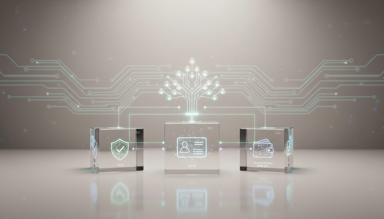 Core Technologies: DIDs, VCs, and Decentralized Wallets - digital identity blockchain | Digital Blockchains