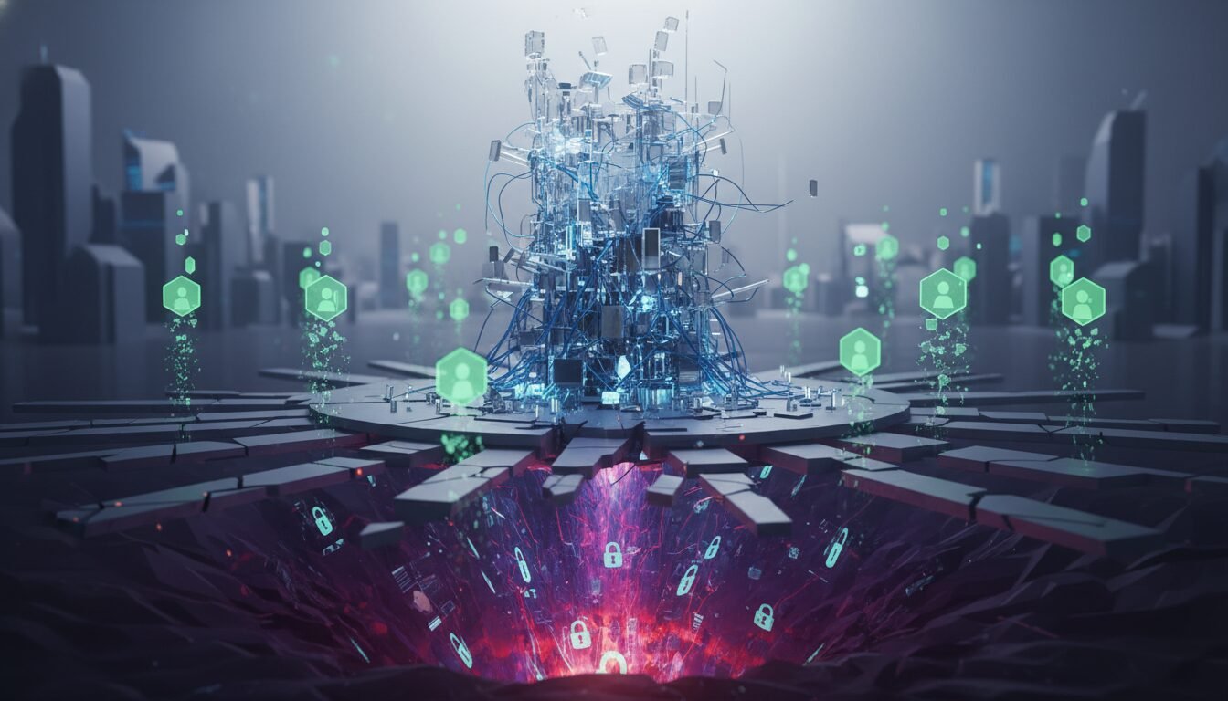 The Growing Crisis of Centralized Identity - digital identity blockchain | Digital Blockchains