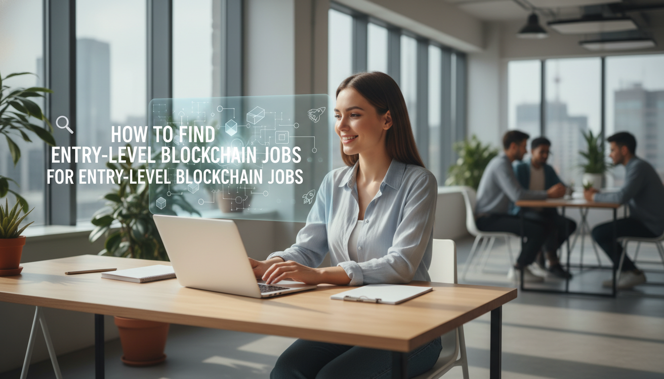 How to Find Entry Level Blockchain Jobs - entry level blockchain jobs | Digital Blockchains