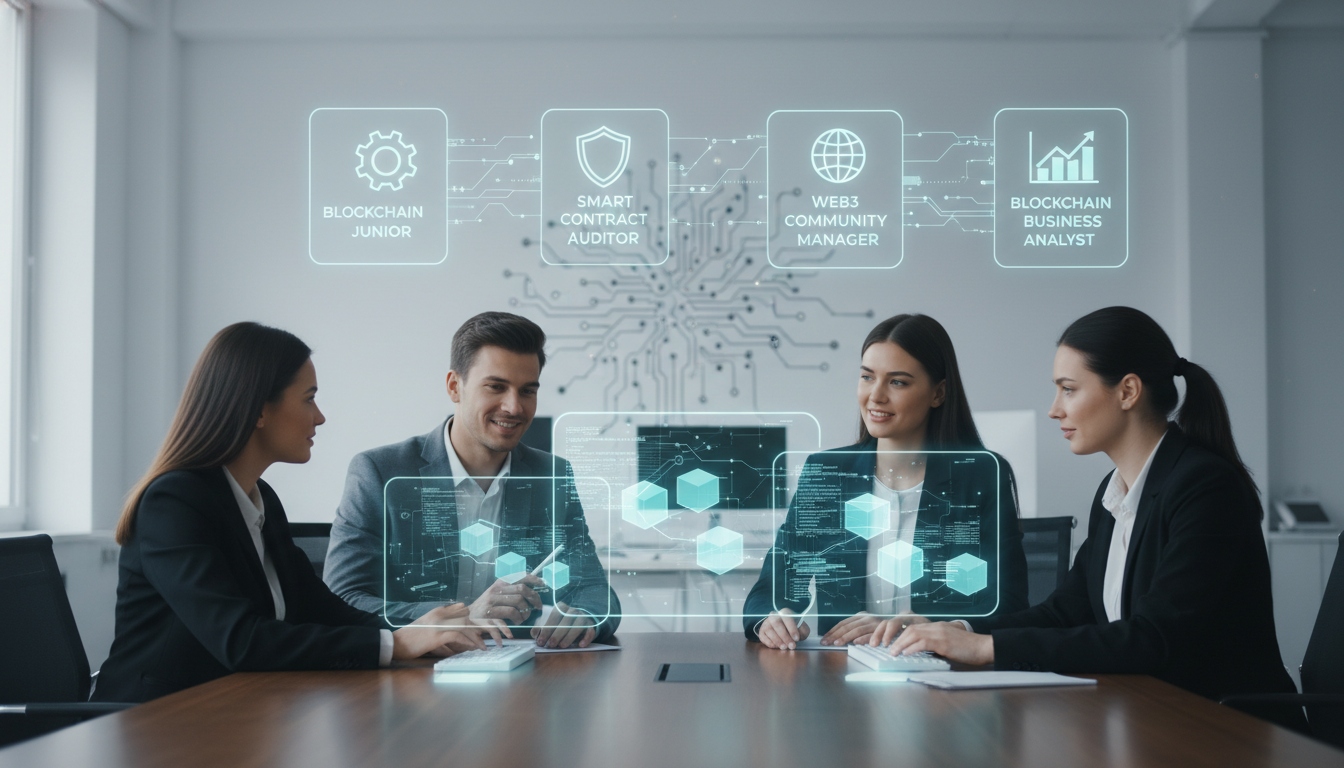 Types of Entry Level Blockchain Jobs - entry level blockchain jobs | Digital Blockchains