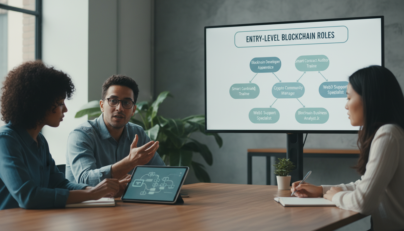 What Are Entry Level Blockchain Jobs? - entry level blockchain jobs | Digital Blockchains