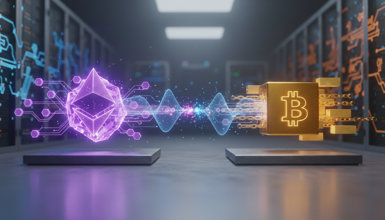 Ethereum Blockchain vs. Bitcoin - ethereum blockchain | Digital Blockchains