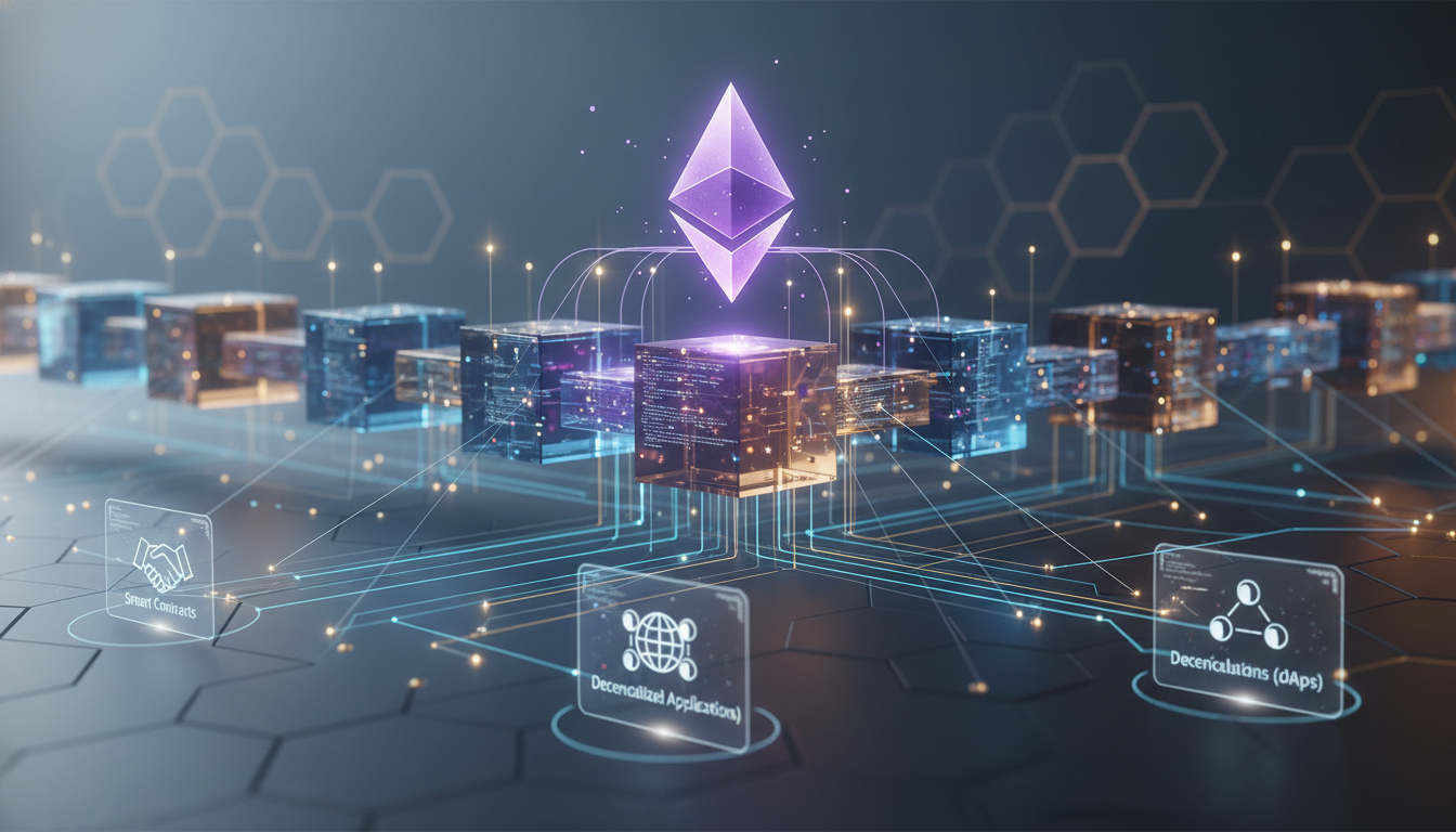 How the Ethereum Blockchain Works - ethereum blockchain | Digital Blockchains