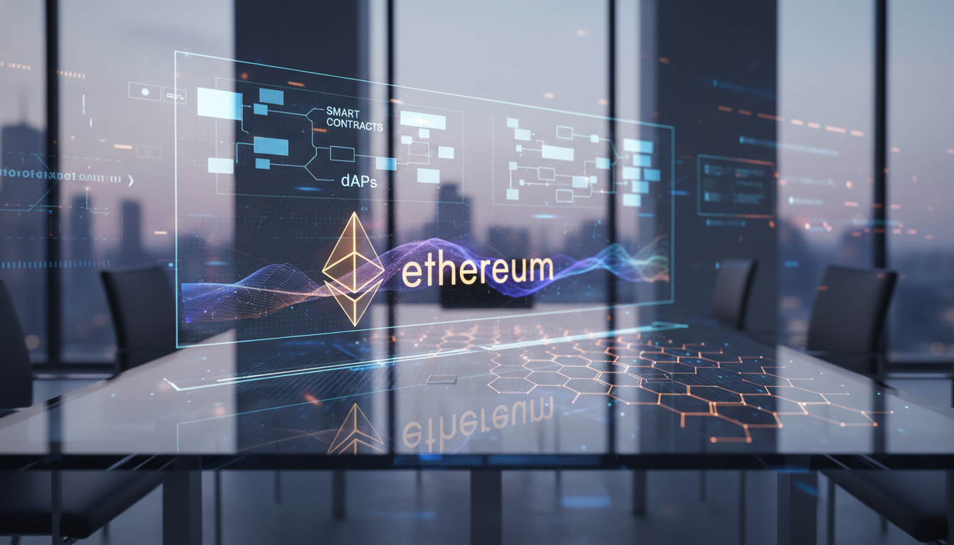 Smart Contracts and dApps on Ethereum - ethereum blockchain | Digital Blockchains