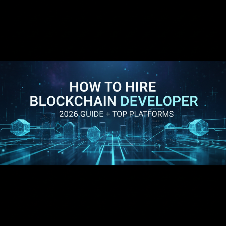How to Hire Blockchain Developer: 2026 Guide + Top Platforms