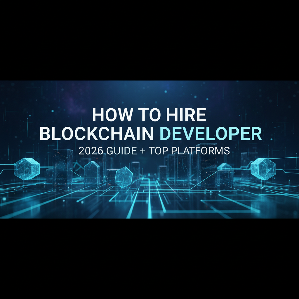 How to Hire Blockchain Developer: 2026 Guide + Top Platforms