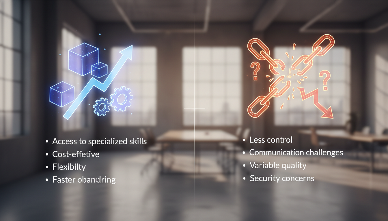 Pros and Cons of Hiring Freelance Blockchain Developers - freelance blockchain developers | Digital Blockchains