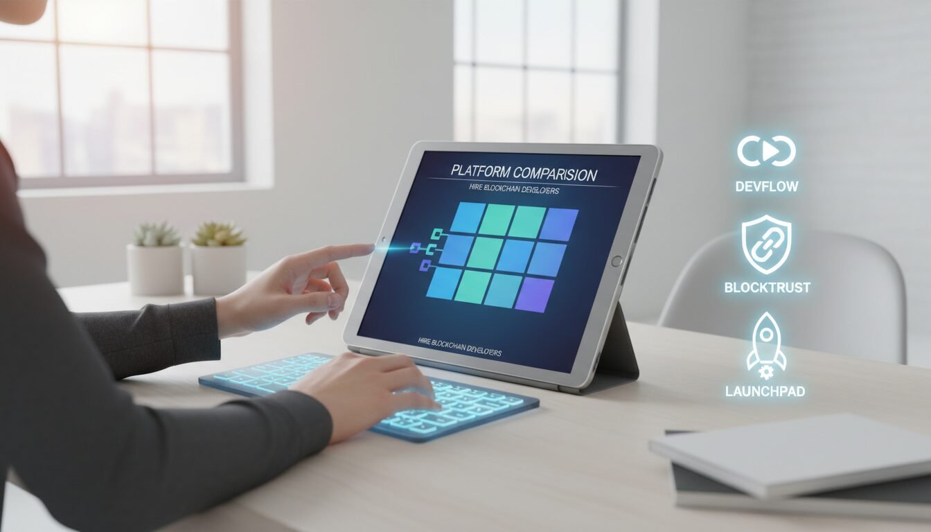 Where to Hire Blockchain Developers: Platform Comparison - hire a blockchain developer | Digital Blockchains