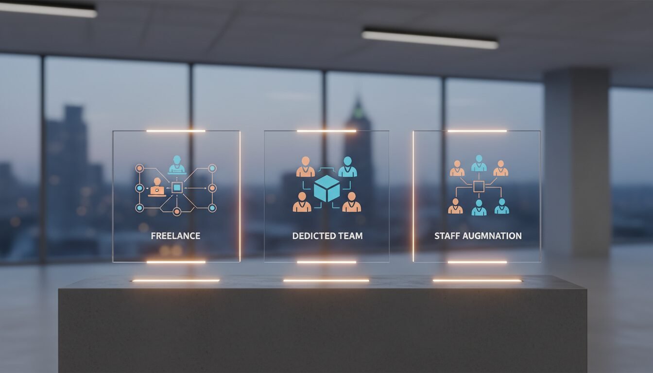 Comparing Engagement Models for Blockchain Developers - Hire Blockchain Developers | Digital Blockchains