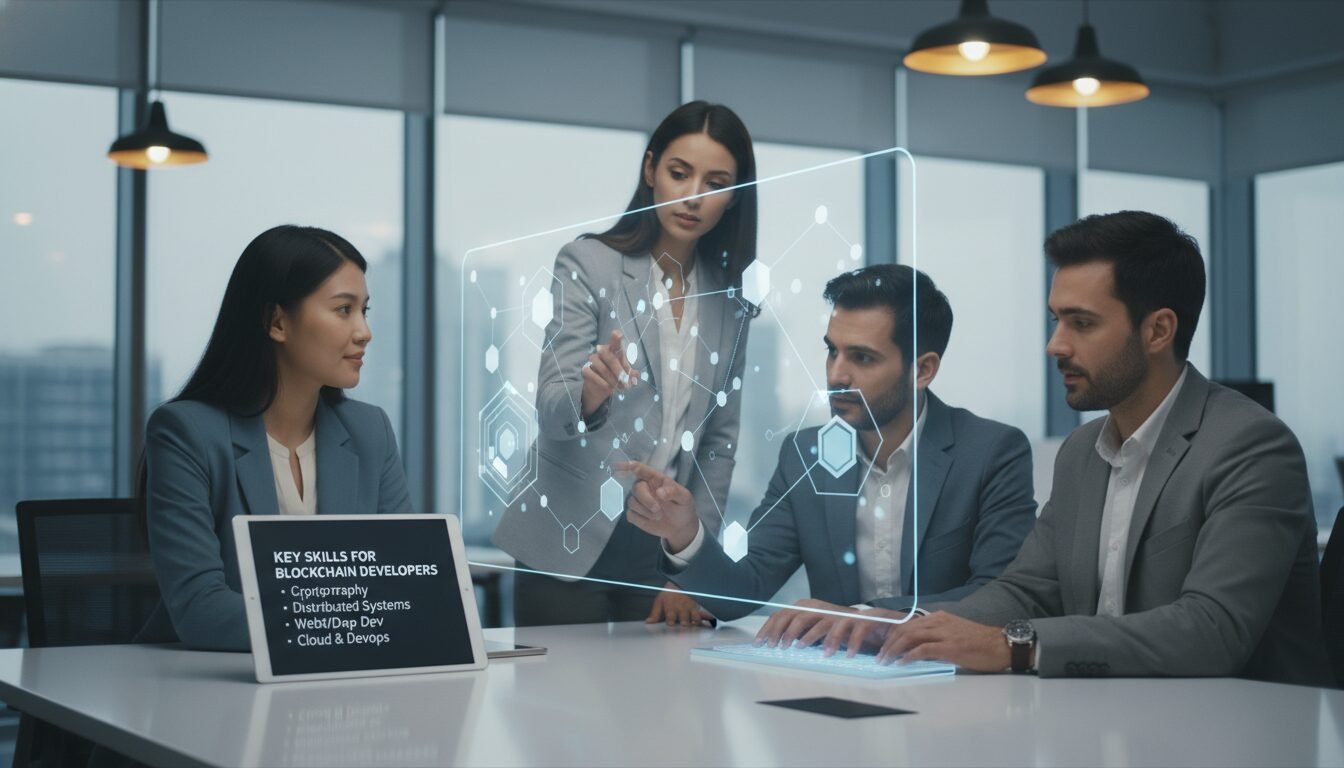 Key Skills to Look for in Blockchain Developers for Hire - Hire Blockchain Developers | Digital Blockchains
