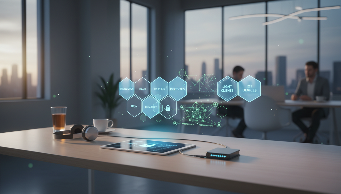 Understanding Lightweight Blockchain Architecture - lightweight blockchain-based cybersecurity | Digital Blockchains
