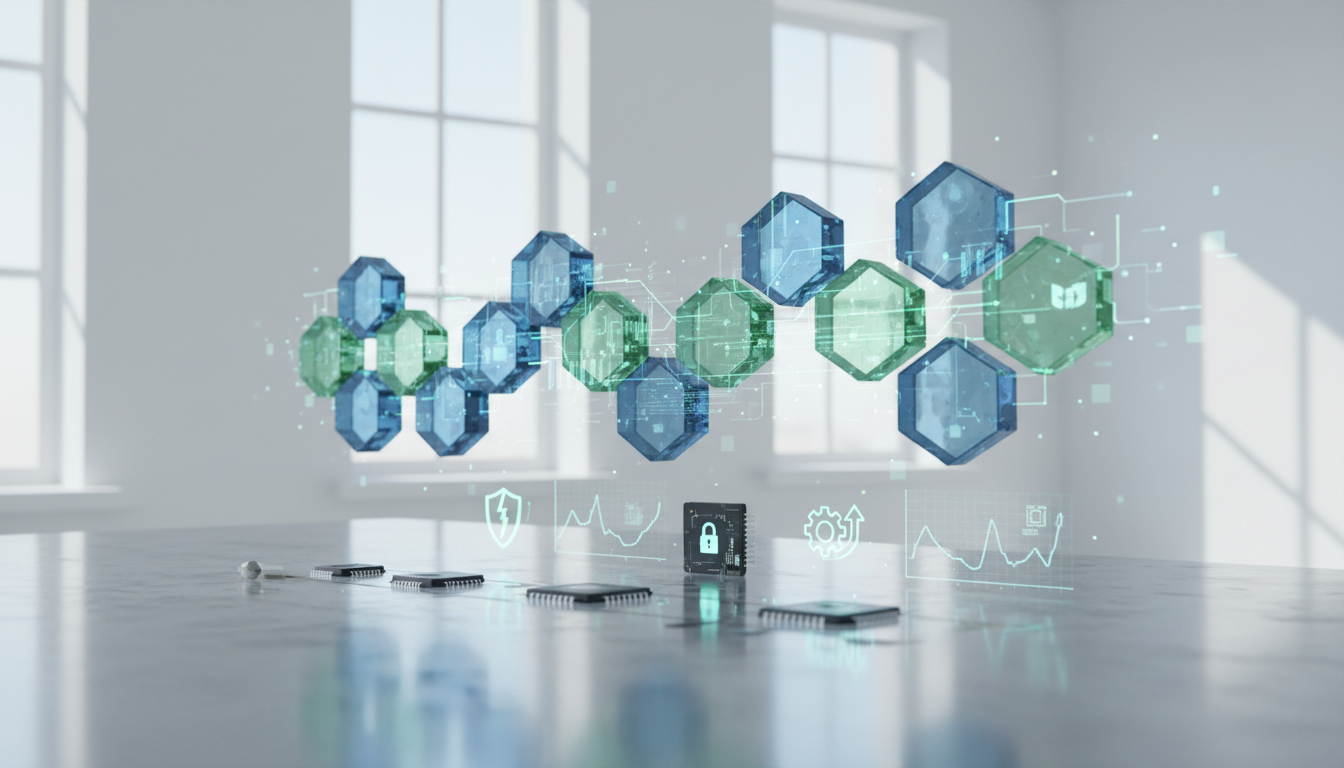 Cryptographic Optimizations and Security Trade-offs ,  lightweight blockchain-based cybersecurity guide by Digital Blockchains