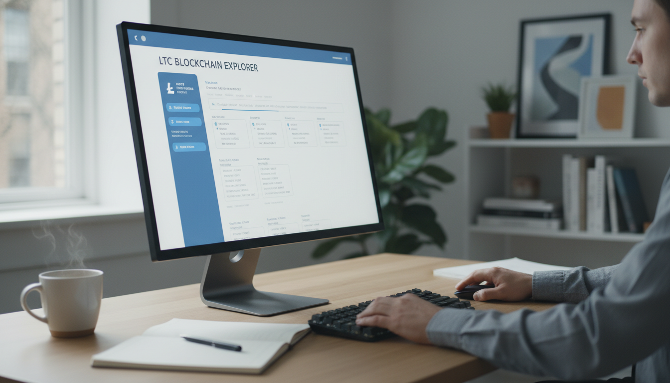 How to Use the LTC Blockchain Explorer - ltc blockchain explorer | Digital Blockchains