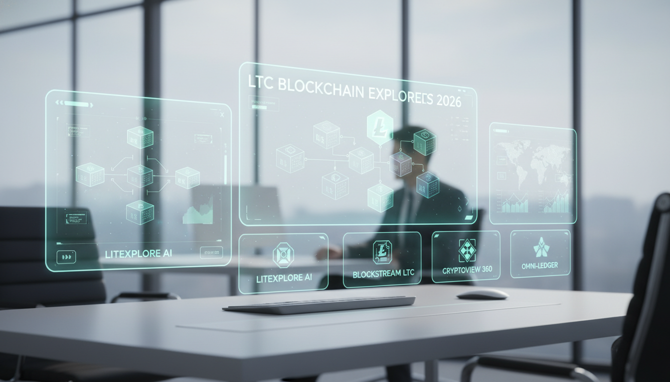 Top LTC Blockchain Explorers in 2026 - ltc blockchain explorer | Digital Blockchains