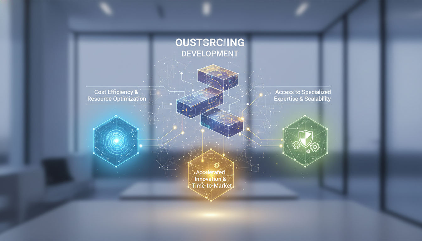 Key Benefits of Outsourcing Blockchain Development - outsource blockchain development services | Digital Blockchains