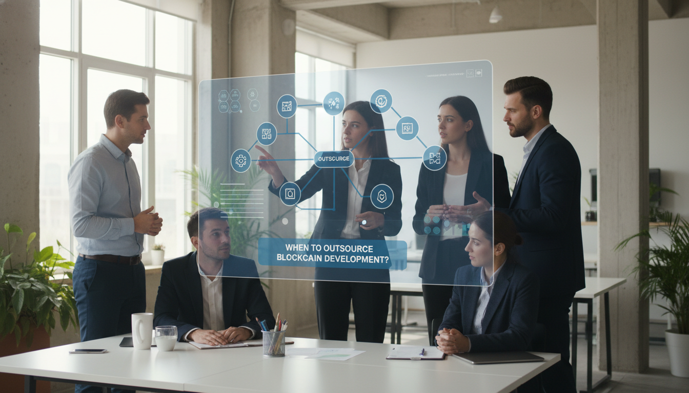 When Should You Outsource Blockchain Development Services? - outsource blockchain development services | Digital Blockchains
