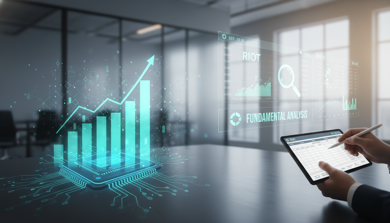 Financial Health and Fundamental Analysis of Riot Blockchain Stock - riot blockchain stock | Digital Blockchains