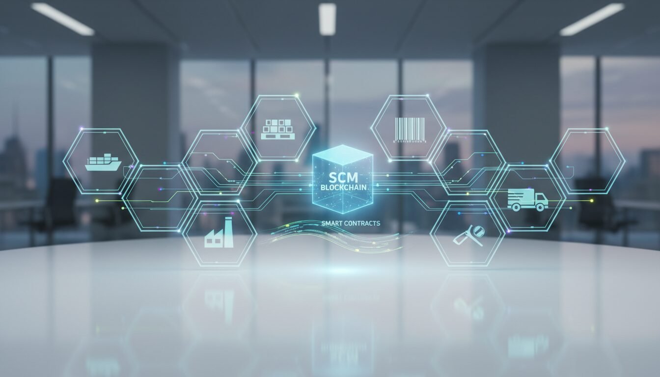How SCM Blockchain Works in Practice - scm blockchain | Digital Blockchains