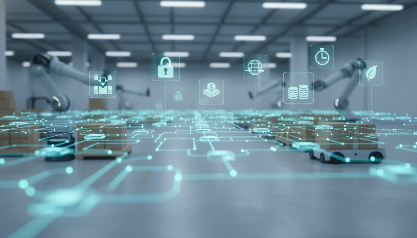 Top Benefits of Implementing a Supply Chain Blockchain - scm blockchain | Digital Blockchains