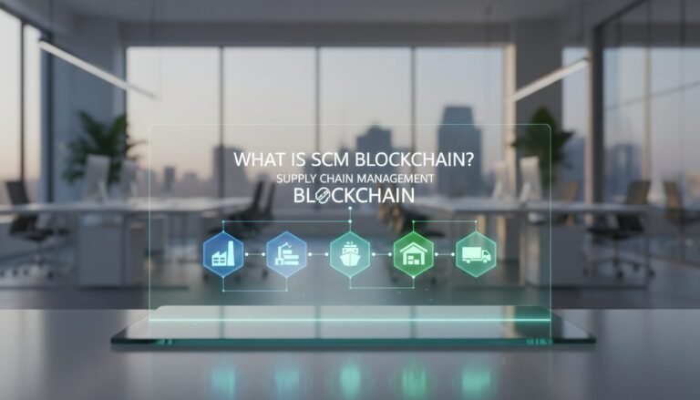SCM Blockchain: Complete Guide to Supply Chain Transparency