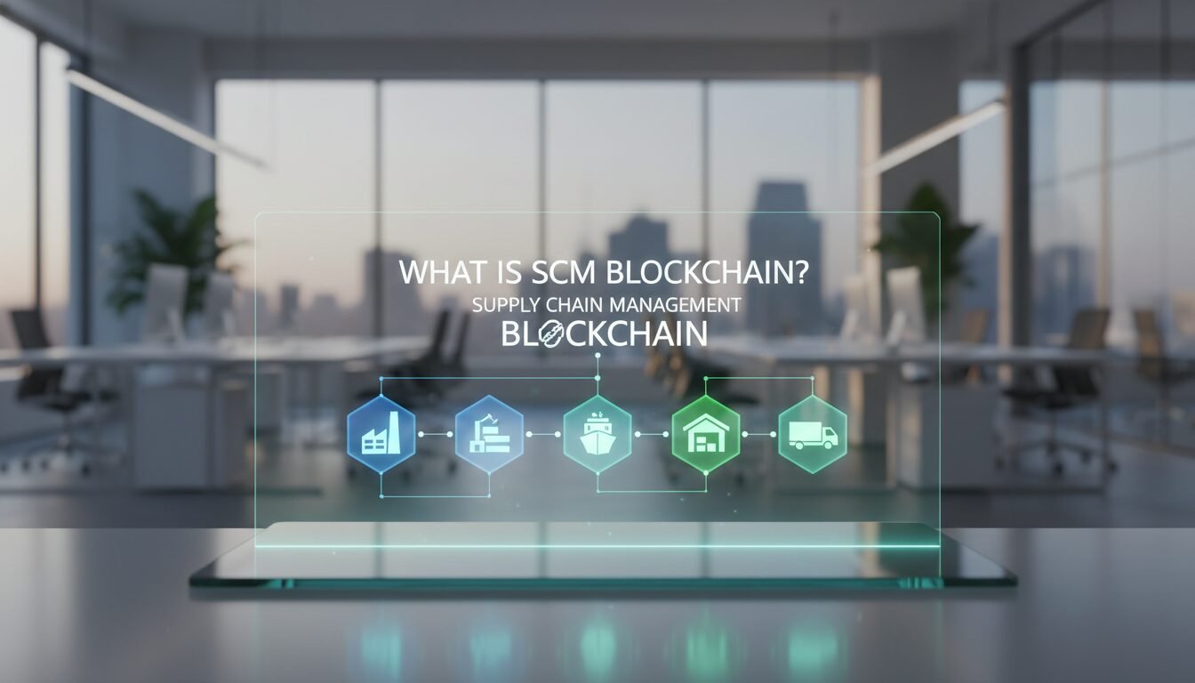 What Is SCM Blockchain? - scm blockchain | Digital Blockchains