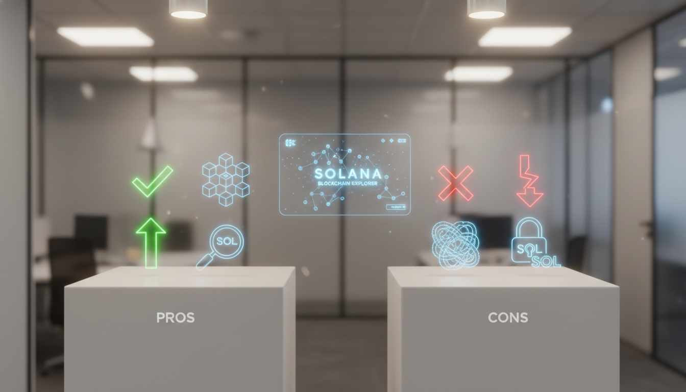 Pros and Cons of Using a Solana Blockchain Explorer - solana blockchain explorer | Digital Blockchains