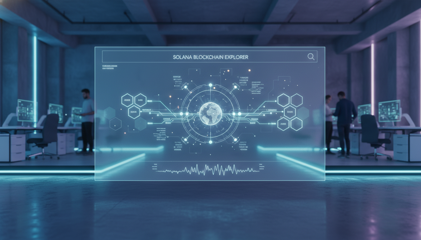 What Is a Solana Blockchain Explorer? - solana blockchain explorer | Digital Blockchains