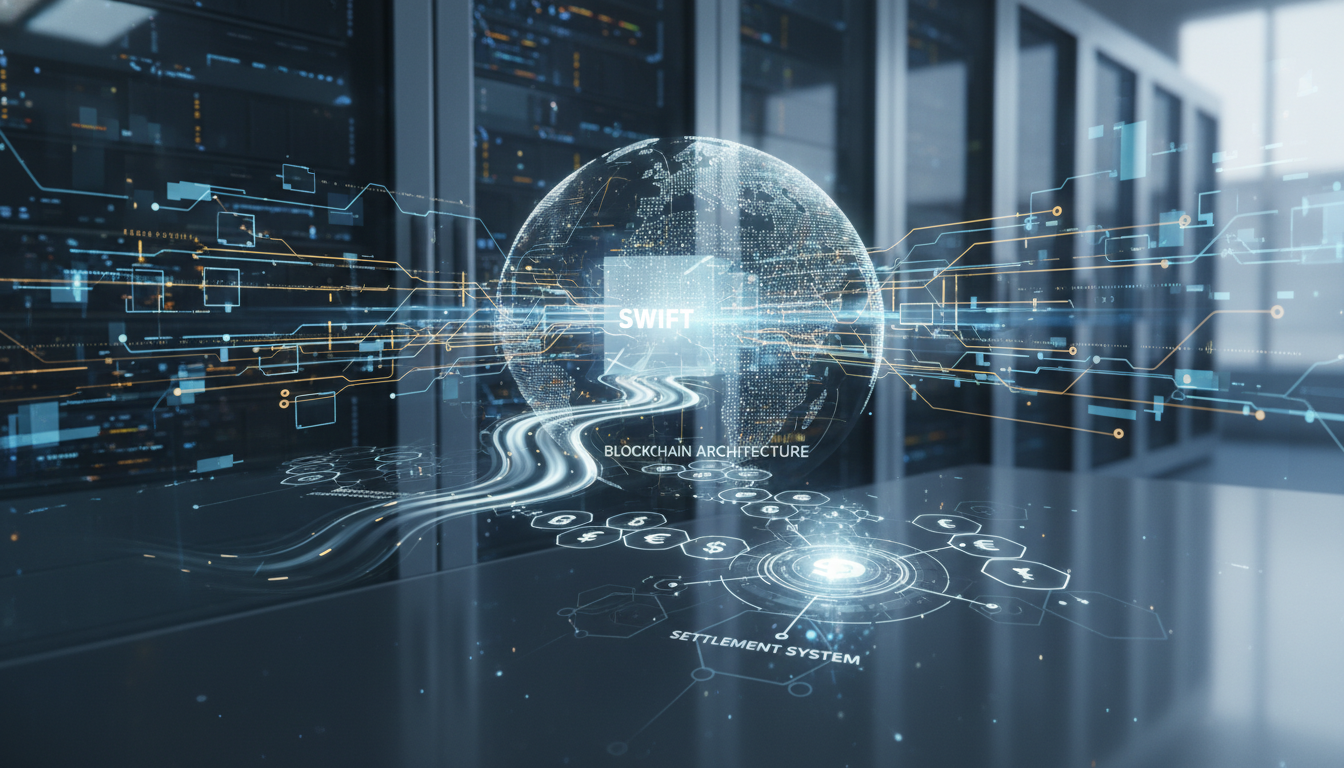 SWIFT's Blockchain Architecture: Beyond the Hype - swift blockchain settlement system | Digital Blockchains