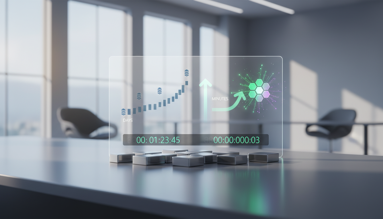 Settlement Speed Analysis: From Days to Minutes - swift blockchain settlement system | Digital Blockchains