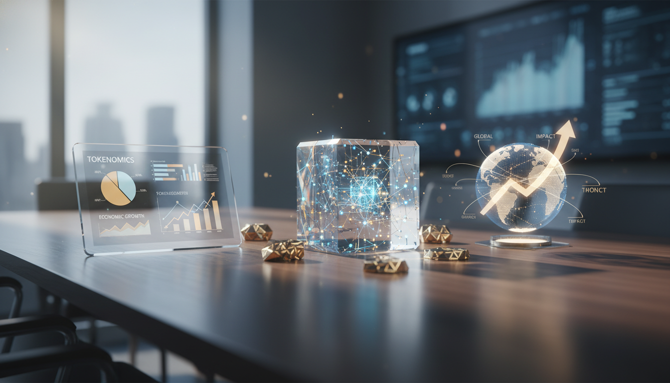 Tokenomics and Economic Impact - swift blockchain settlement system | Digital Blockchains