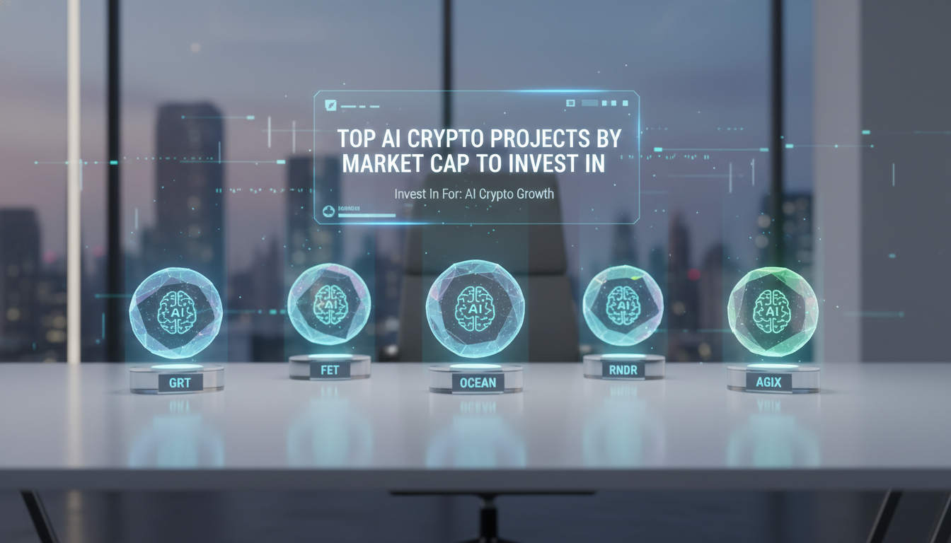 Top AI Crypto Projects by Market Cap to Invest In - top ai crypto projects to invest in | Digital Blockchains