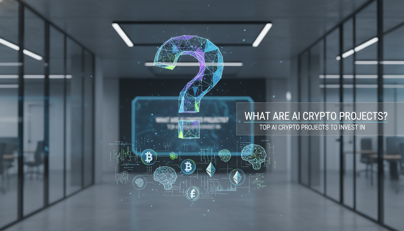 What Are AI Crypto Projects? - top ai crypto projects to invest in | Digital Blockchains